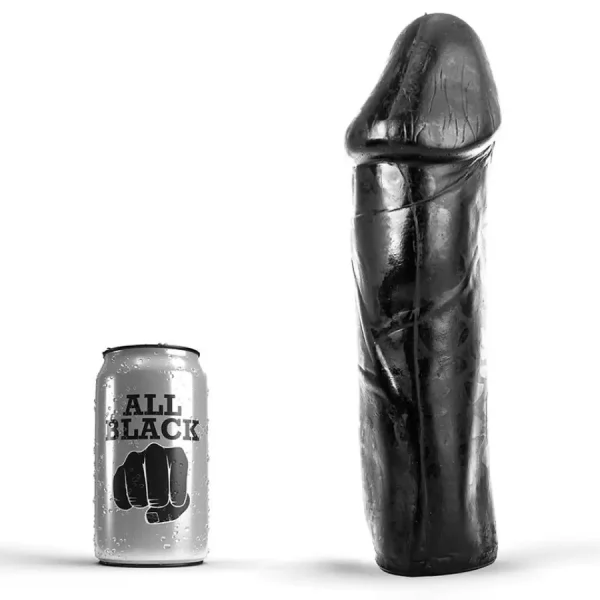 Dildo XXL All Black AB49