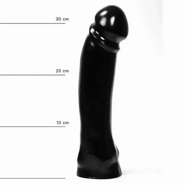 Dildo XXL All Black AB50