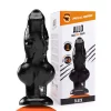 Dildo XXL Allo Preto 27,5 cm
