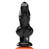 Dildo XXL Allo Preto 27,5 cm
