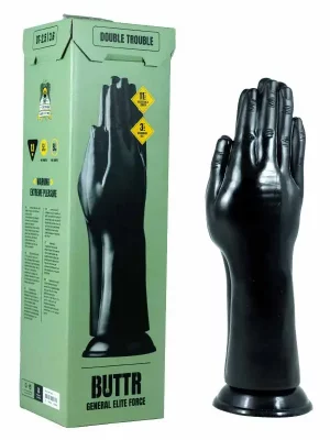 Dildo XXL Buttr Double Trouble