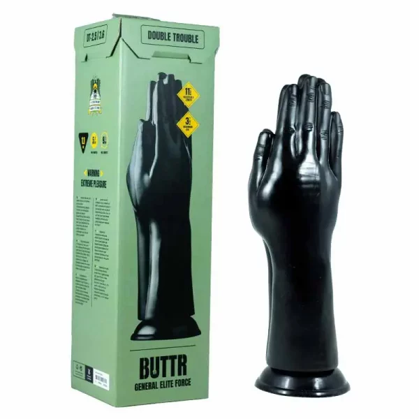 Dildo XXL Buttr Double Trouble