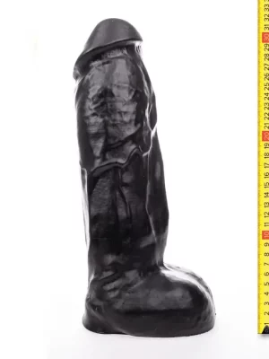 Dildo XXL Hung System Zac Preto