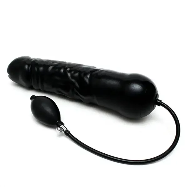 Dildo XXL Insuflável Rubber Rimba