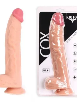 Dildo XXL Kiotos Cox 001 32cm Natural