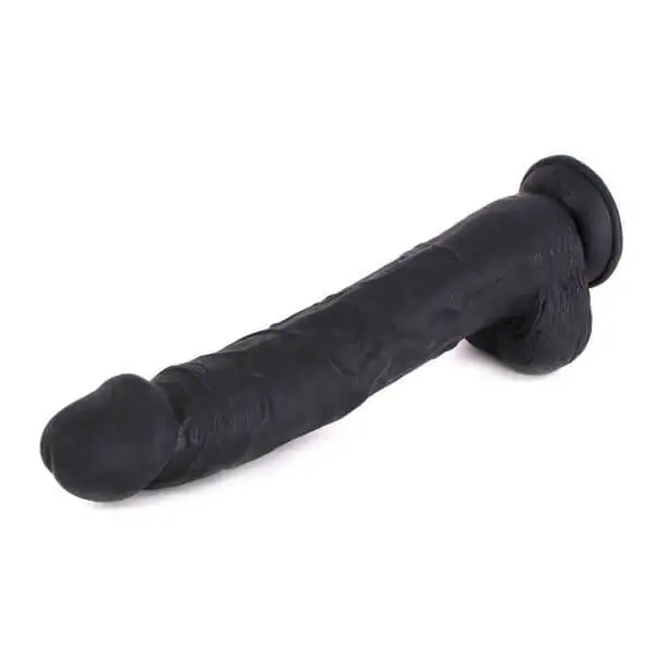 Dildo XXL Kiotos Cox 001 32cm Preto