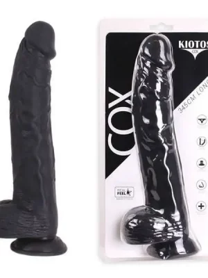 Dildo XXL Kiotos Cox 001 32cm Preto