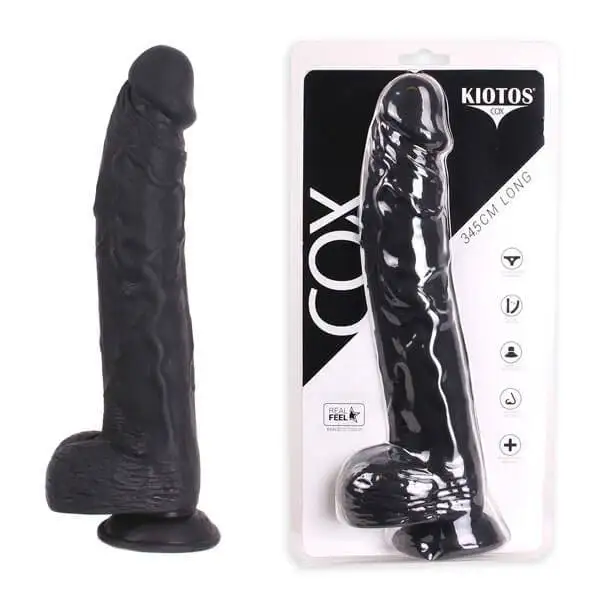 Dildo XXL Kiotos Cox 001 32cm Preto