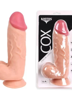 Dildo XXL Kiotos Cox 002 29.5cm Natural