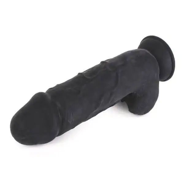 Dildo XXL Kiotos Cox 002 29.5cm Preto