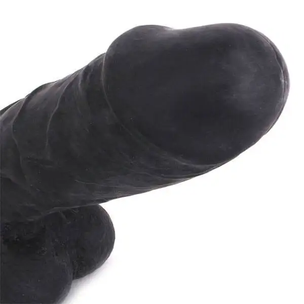 Dildo XXL Kiotos Cox 002 29.5cm Preto