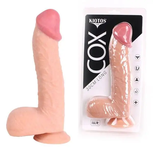Dildo XXL Kiotos Cox 004 29cm Natural
