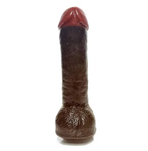 Dildo XXL Rascal Black Balled 30 x 7,5 cm.