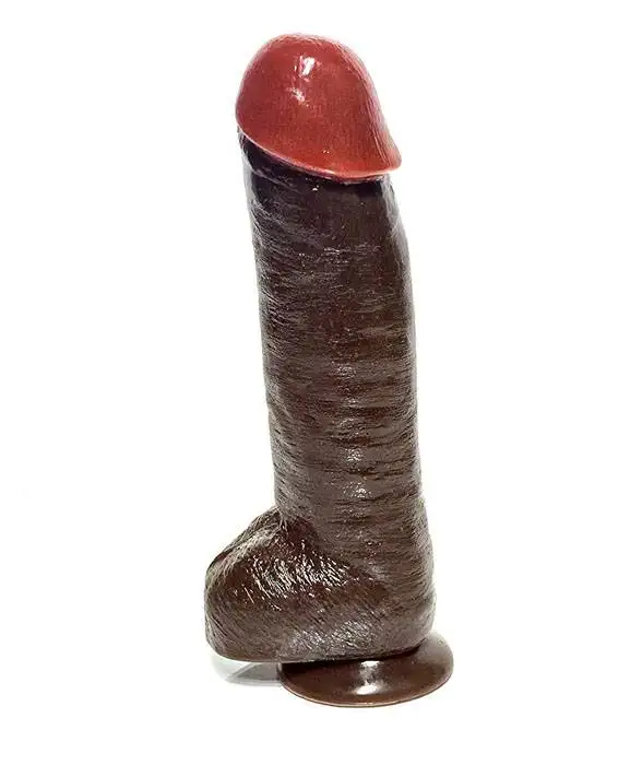Dildo XXL Rascal Black Balled 30 x 7,5 cm.