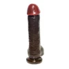 Dildo XXL Rascal Black Balled 30 x 7,5 cm.