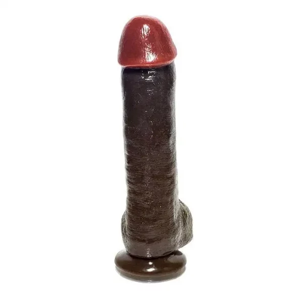 Dildo XXL Rascal Black Balled 30 x 7,5 cm.