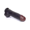 Dildo XXL Rascal Black Balled 30 x 7,5 cm.