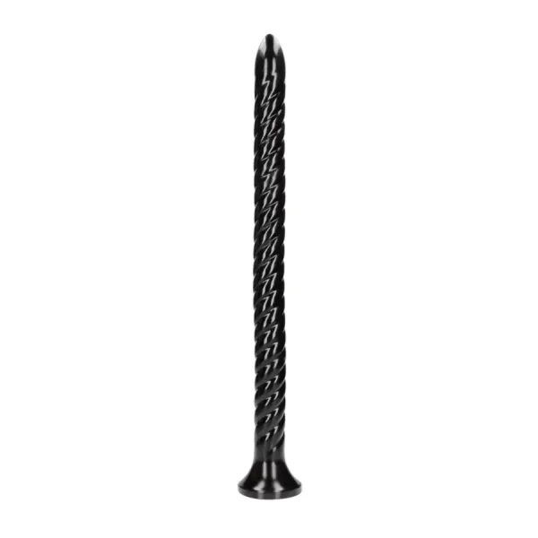 Dildo XXL Swirled Anal Snake 50 cm