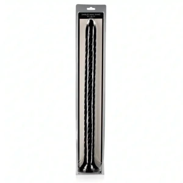 Dildo XXL Swirled Anal Snake 50 cm
