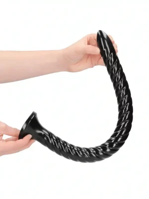 Dildo XXL Swirled Anal Snake 50 cm