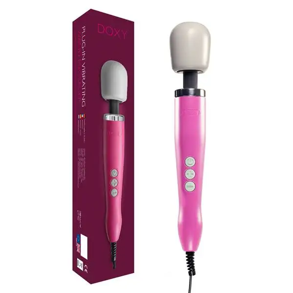 Doxy Wand Massager Rosa