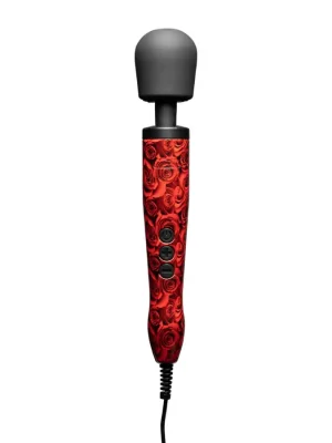 Doxy Wand Massager Rose Pattern