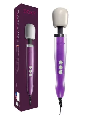 Doxy Wand Massager Roxo