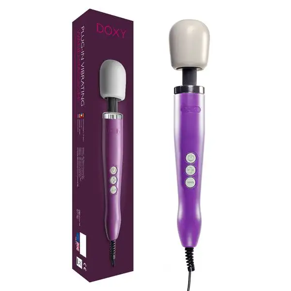 Doxy Wand Massager Roxo