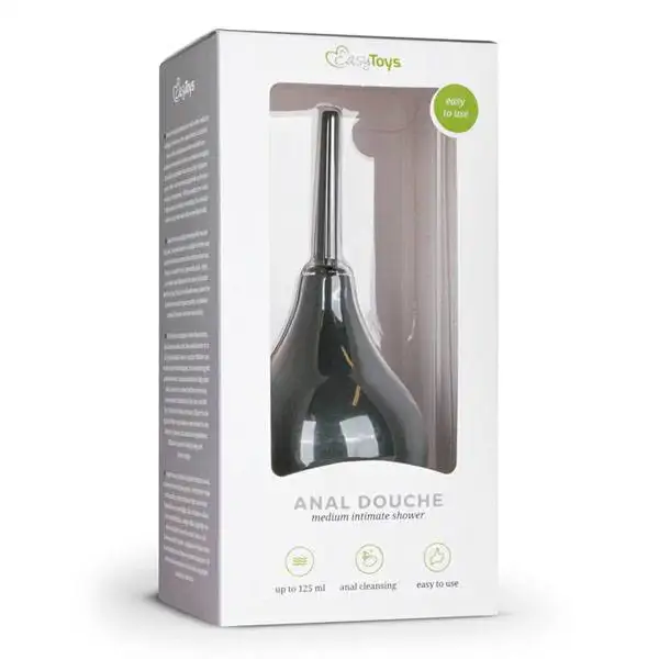 Duche Íntimo EasyToys Médio 125 ml.