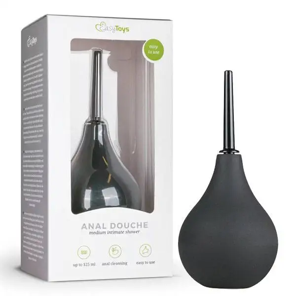 Duche Íntimo EasyToys Médio 125 ml.