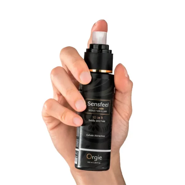 Elixir 10 em 1 Sensfeel Man