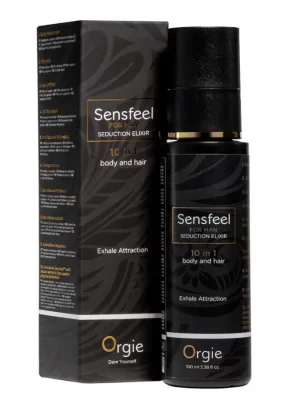 Elixir 10 em 1 Sensfeel Man