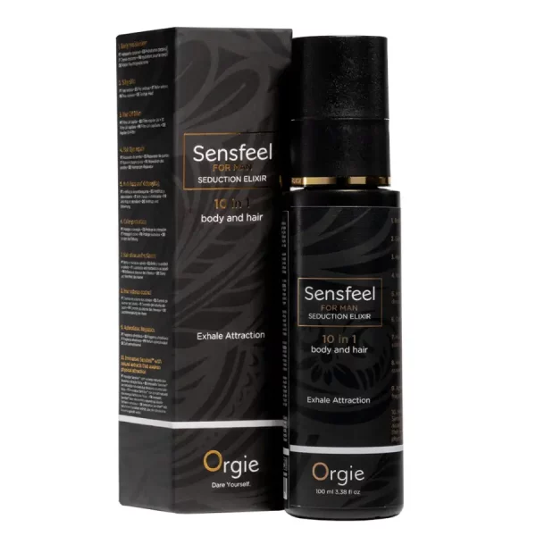 Elixir 10 em 1 Sensfeel Man