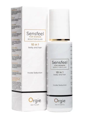Elixir 10 em 1 Sensfeel Woman
