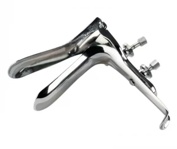 Espéculo Vaginal Ajustável  de Metal