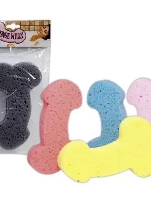 Esponja de Banho Willy Pilinha