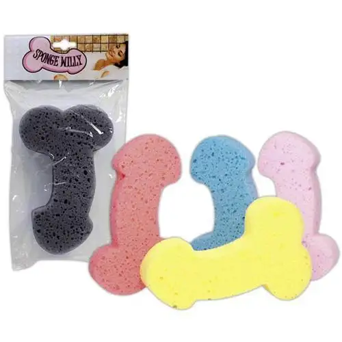Esponja de Banho Willy Pilinha