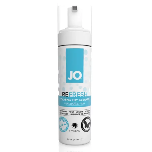 Espuma de Limpeza JO Travel Toy Cleaner 207 ml