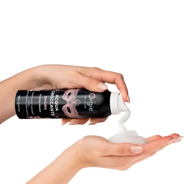 Espuma de Massagem Orgie Acqua Crocante Sakura