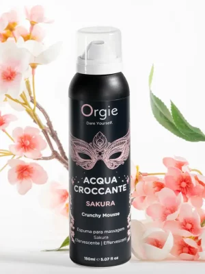 Espuma de Massagem Orgie Acqua Crocante Sakura