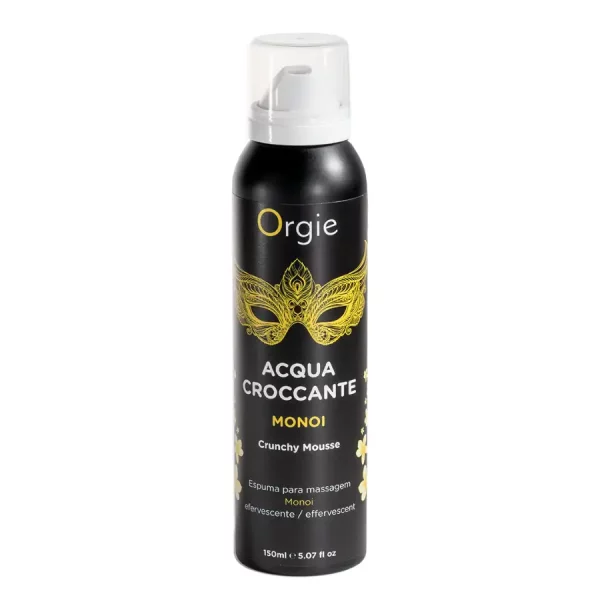 Espuma de Massagem Orgie Monoi Acqua Croccante