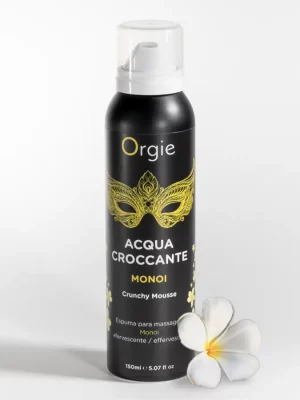 Espuma de Massagem Orgie Monoi Acqua Croccante