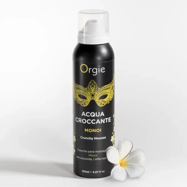 Espuma de Massagem Orgie Monoi Acqua Croccante