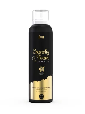 Espuma Efervescente de Massagem INTT Aroma de Baunilha