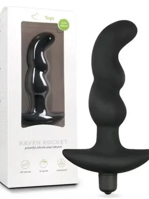 Estimulador da Próstata EasyToys Raven Rocket Preto