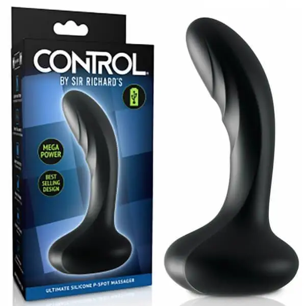 Estimulador da Próstata Ultimate Control By Sir Richard's