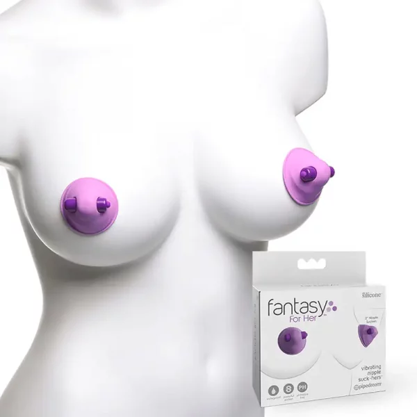 Estimulador de Mamilos Nipple Suck-Hers