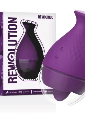 Estimulador Feminino Rewolution Rewolingo