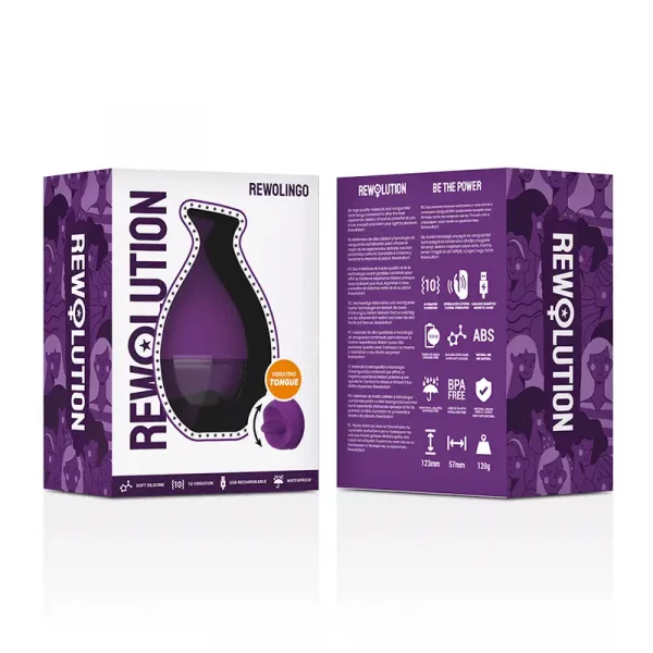 Estimulador Feminino Rewolution Rewolingo