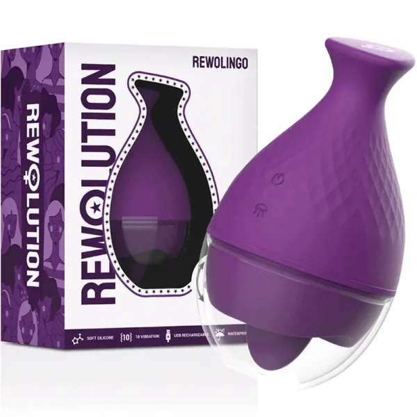 Estimulador Feminino Rewolution Rewolingo